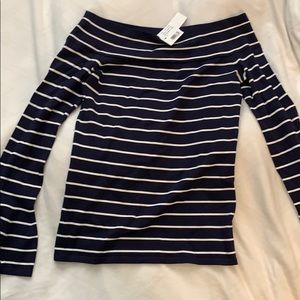 Intermix off the shoulder top.